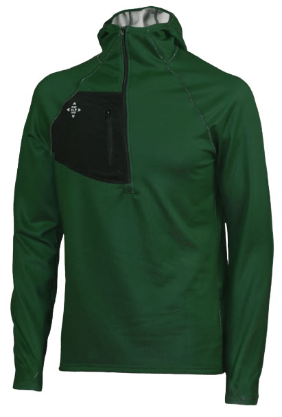 NW Alpine Spider Hoody baselayer (green)
